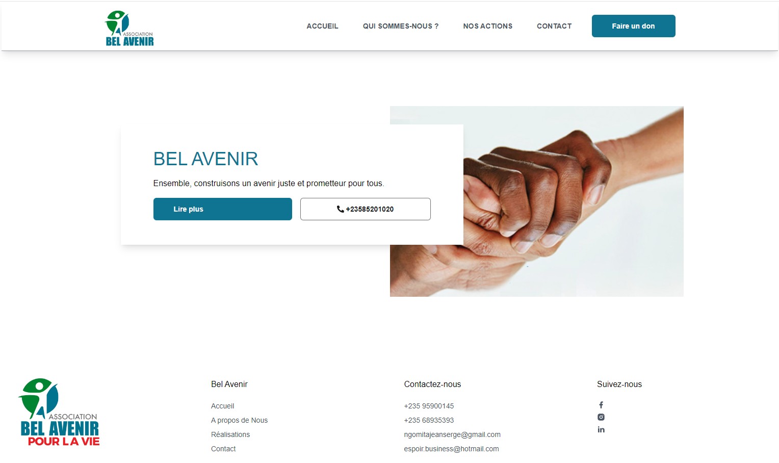 Association Bel Avenir