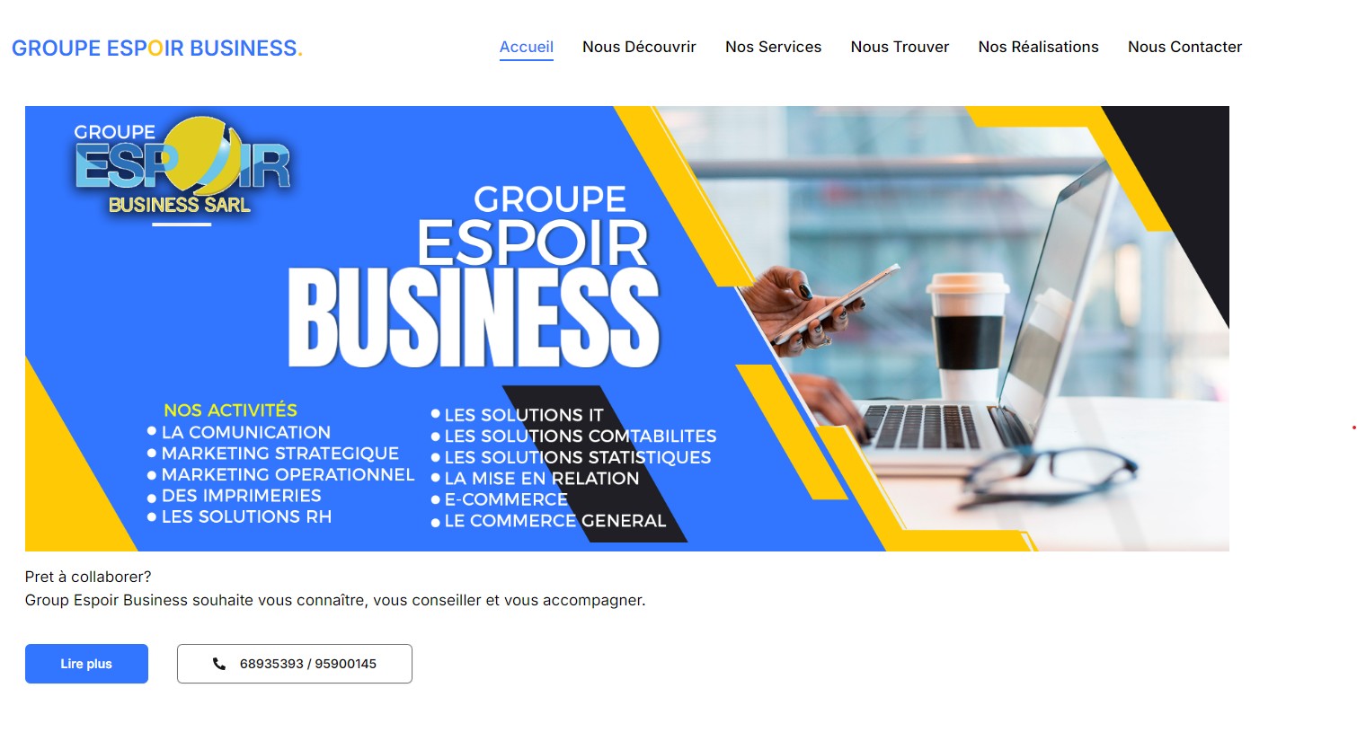 Groupe Espoir Business