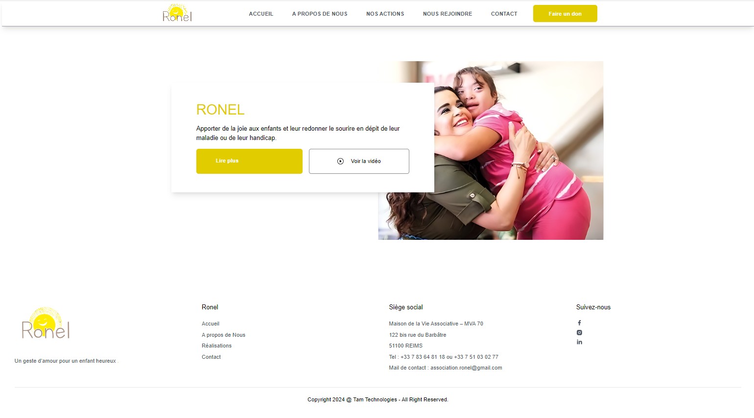 Association Ronel